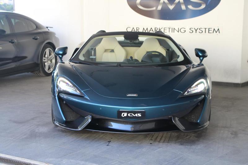 McLaren 570s Spider V8 3.8 570 ch