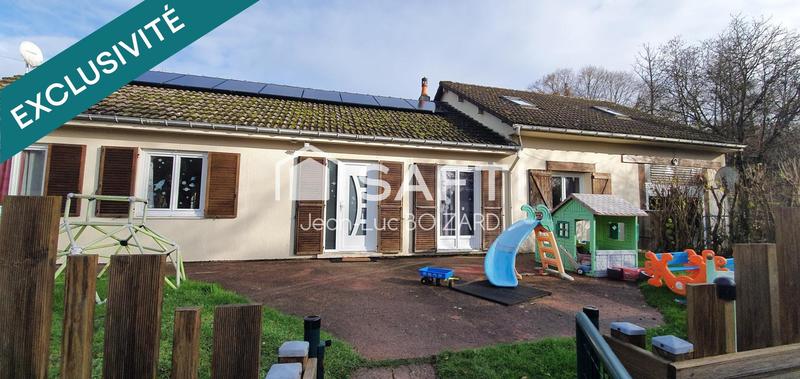 Maison - 161 m² - 7 pièces