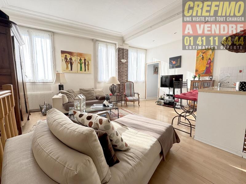 Appartement - 92 m² - 4 pièces