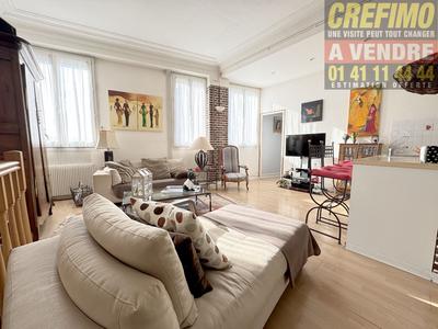 Appartement - 92 m² - 4 pièces