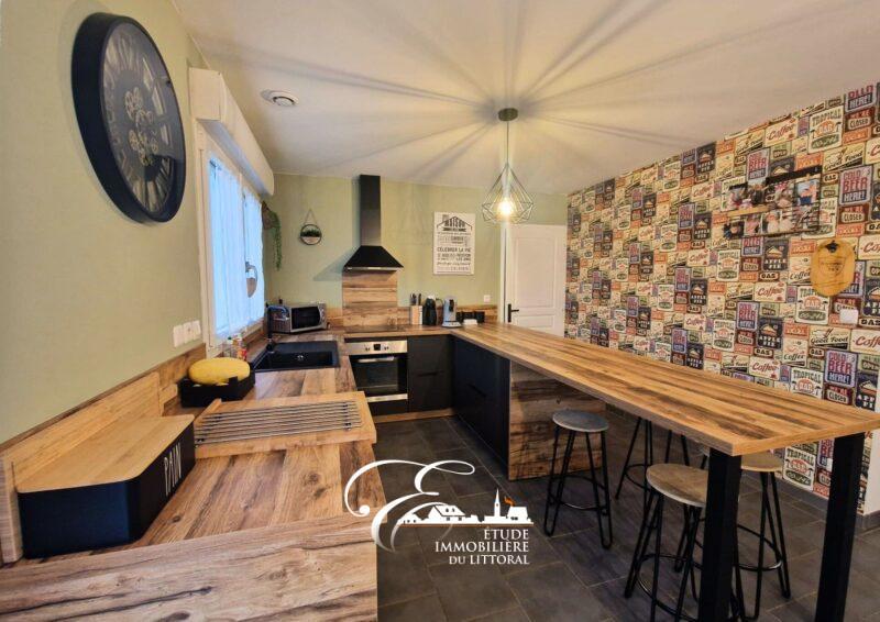 Maison - 92 m² - 6 pièces