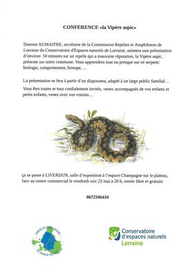 Conférence &quot;Etonnantes fourmis&quot;