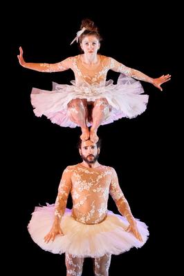 Cirque chorégraphié : le Lac des Cygnes de la compagnie l'Eolienne