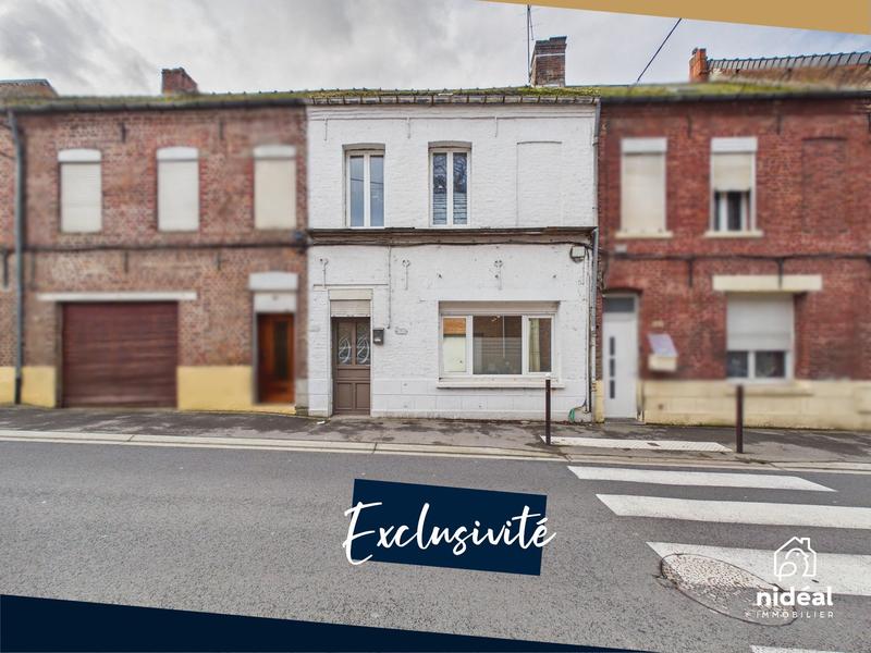 Maison - 104 m² - 4 pièces