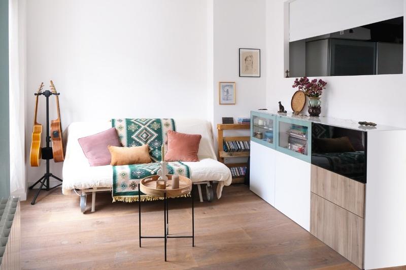 Appartement - 35 m² - 1 pièce