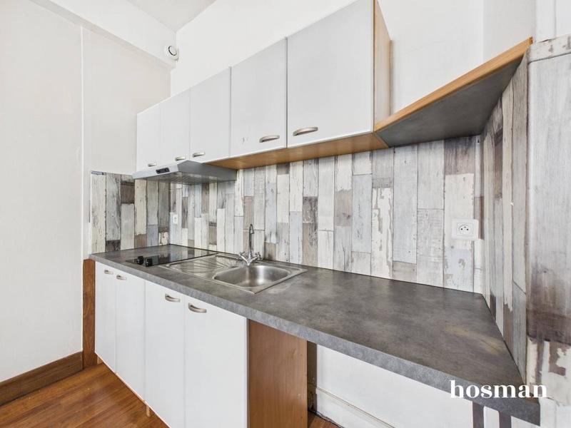 Appartement - 33 m² - 2 pièces