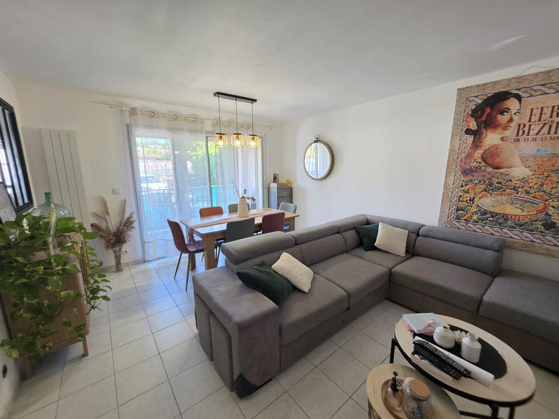 Appartement - 65 m² - 3 pièces