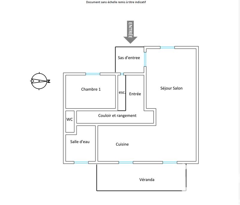 Maison - 121 m² - 6 pièces