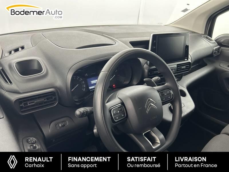 Citroën Berlingo (30) Van m 650 Bluehdi 130 s&amp;S Eat8 Driver