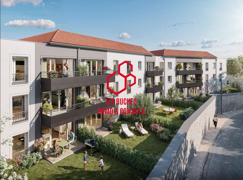 Appartement - 65 m² - 3 pièces