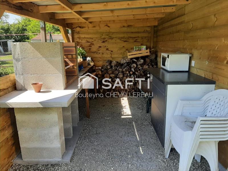 Maison - 110 m² - 4 pièces