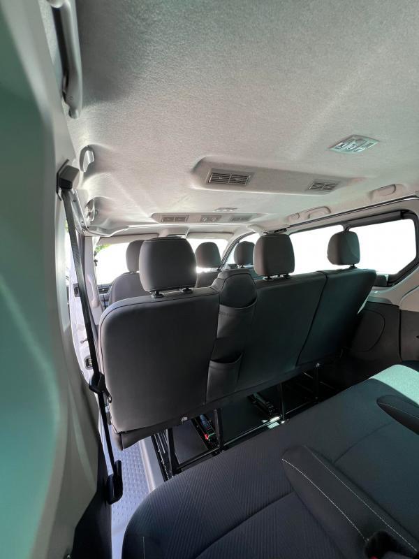 Renault Trafic III Dci 150 Boite Auto 9 Places