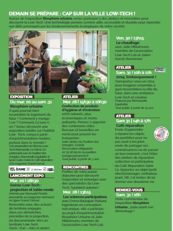 Cap sur la ville Low-Tech