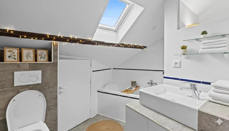 Maison de ville - 99 m² - 6 pièces