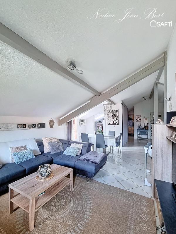 Appartement - 84 m² - 4 pièces