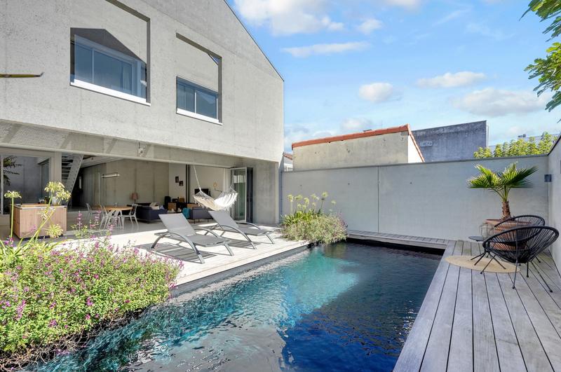 Maison contemporaine - 166 m² - 5 pièces