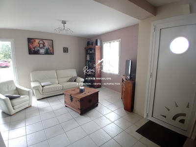 Maison - 123 m² - 6 pièces