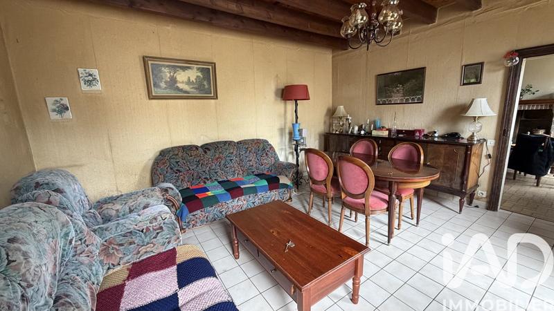 Maison de village - 88 m² - 6 pièces