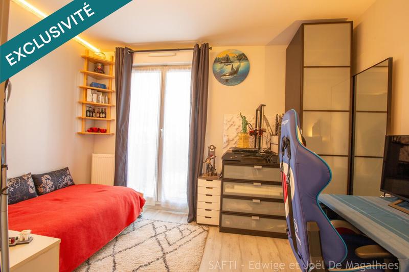 Appartement - 59 m² - 3 pièces