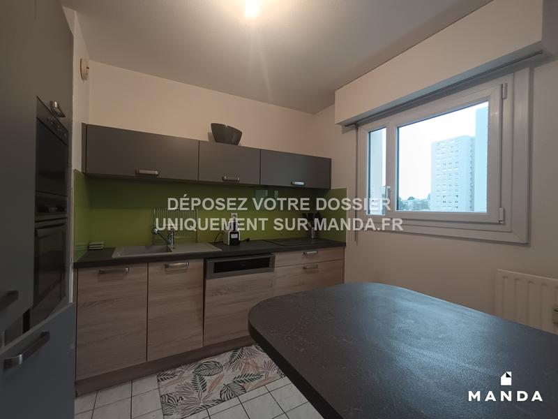 Chambre - 9 m² - 4 pièces