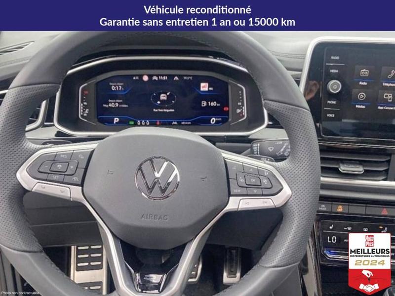 Volkswagen t-Roc 1.5 tsi evo2 150 start/stop dsg7 r-line edit