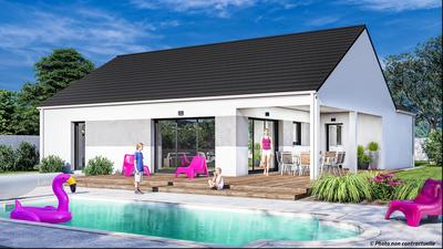 Maison - 97 m² - 5 pièces