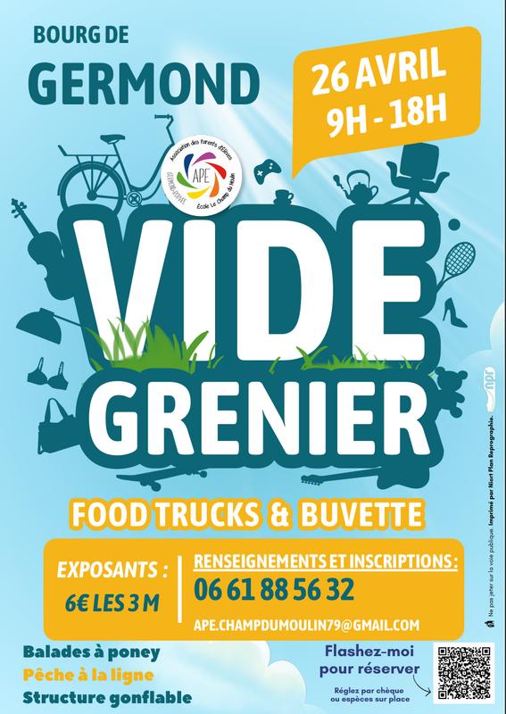Vide grenier germond-rouvre