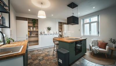 Maison - 135 m² - 5 pièces