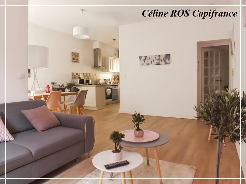 Appartement ancien - 72 m² - 4 pièces