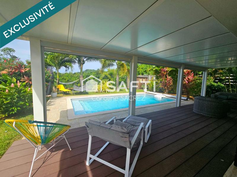 Maison - 80 m² - 4 pièces