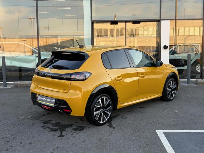 Peugeot 208 1.5 Bluehdi 100 Gt Hdi Ch Gt-Line