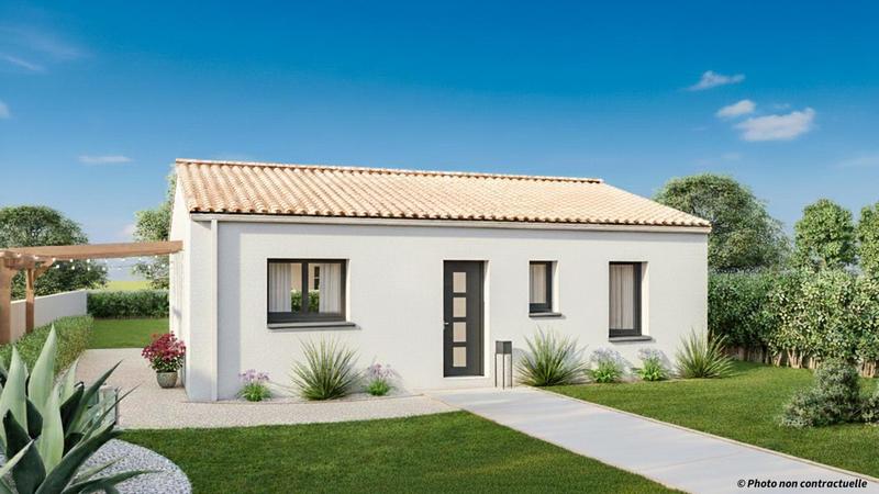 Maison - 67 m² - 4 pièces