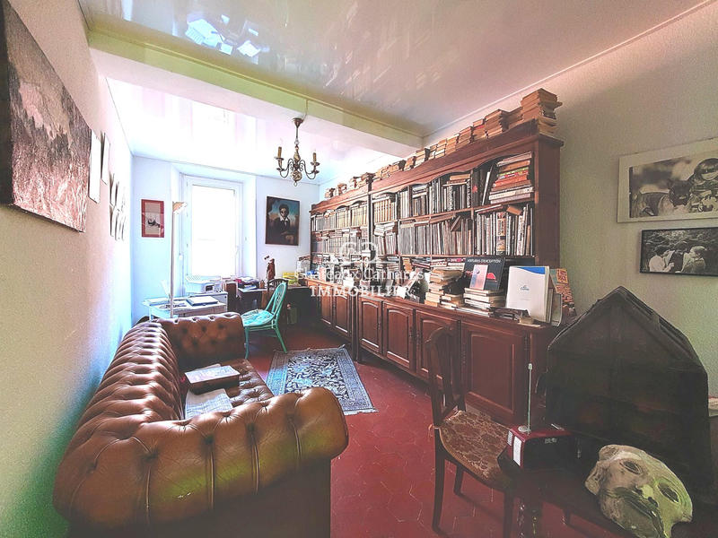 Maison ancienne - 200 m² - 5 pièces