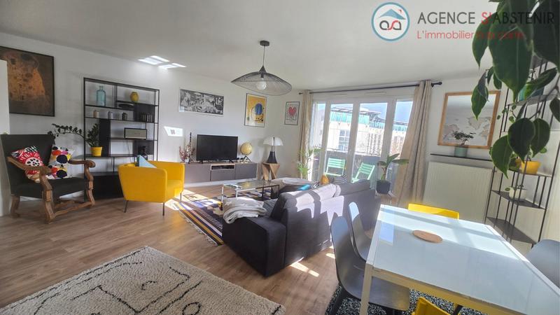 Appartement - 109 m² - 4 pièces