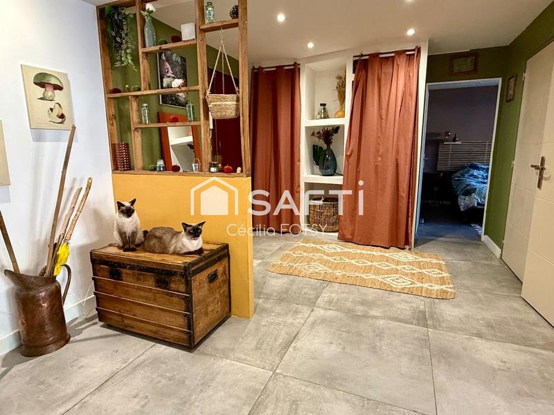 Appartement - 126 m² - 5 pièces