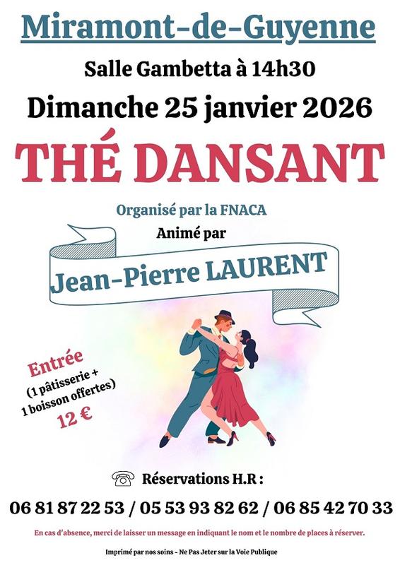 Thé Dansant de la Fnaca