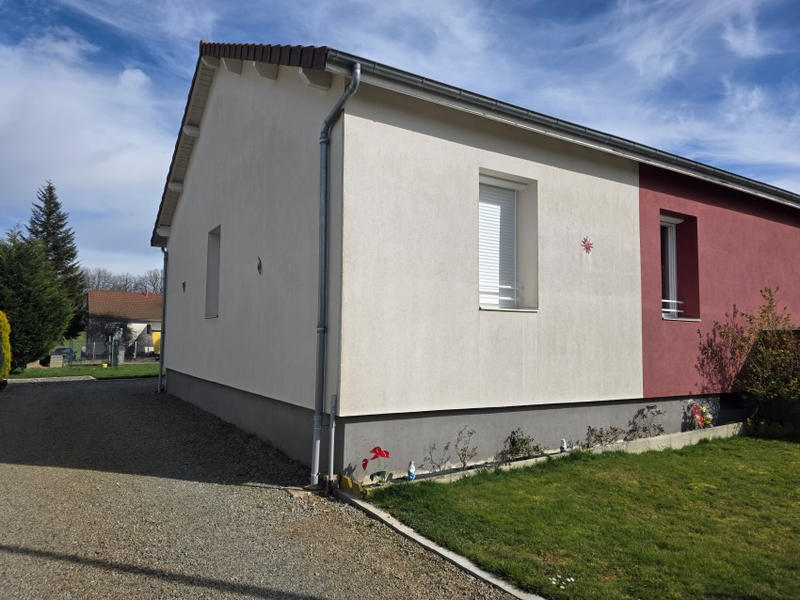 Maison - 71 m² - 3 pièces