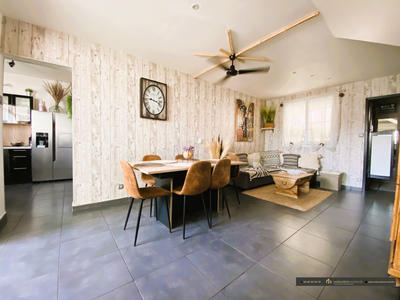 Maison - 108 m² - 4 pièces