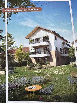 Appartement - 36 m² - 2 pièces