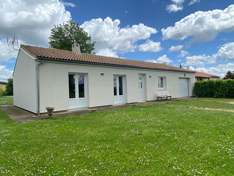 Maison - 80 m² - 5 pièces