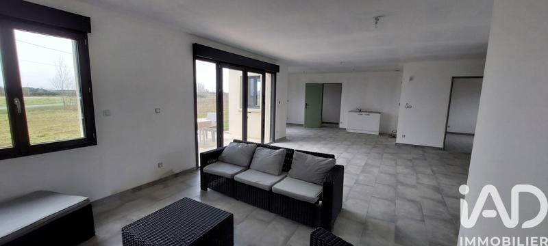 Maison - 143 m² - 6 pièces