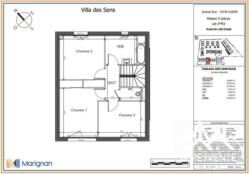 Villa - 108 m² - 5 pièces