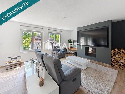 Maison - 137 m² - 5 pièces