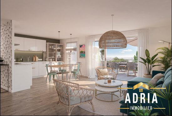 Appartement - 88 m² - 4 pièces