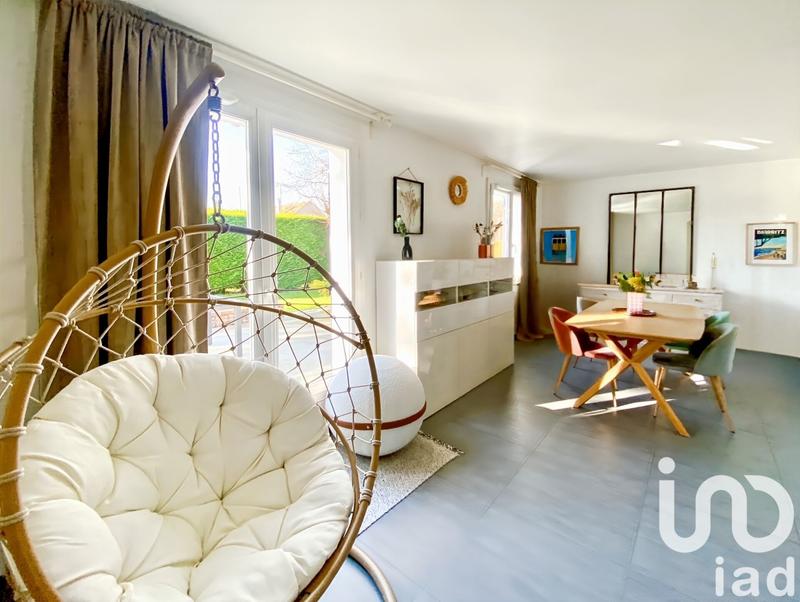 Maison - 124 m² - 7 pièces