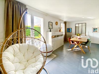 Maison - 124 m² - 7 pièces