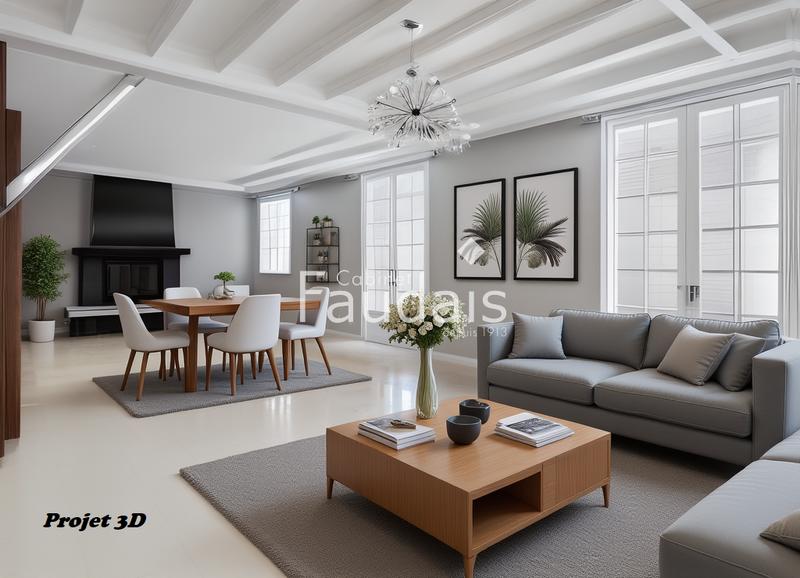 Maison - 217 m² - 7 pièces