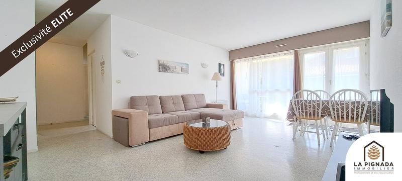 Appartement - 51 m² - 2 pièces