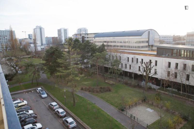 Chambre - 21 m² - 4 pièces