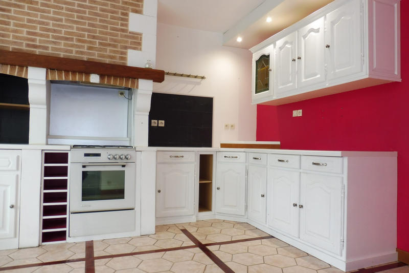 Maison ancienne - 124 m² - 5 pièces